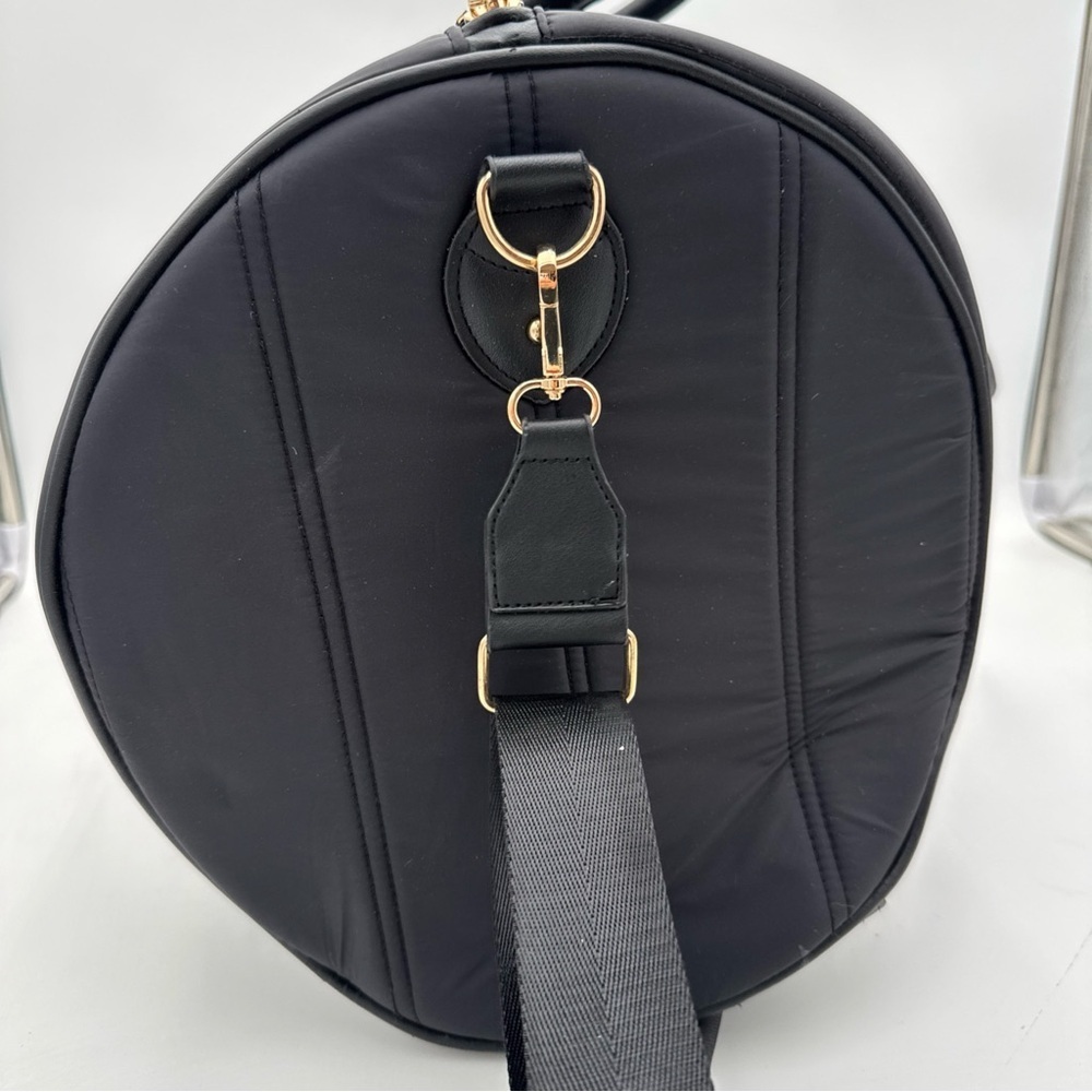 Max Studio Black Men's Duffel Bag - Picture 4 of 12